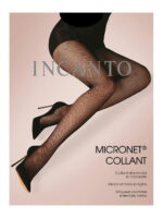 Женские колготки в мелкую сетку Incanto