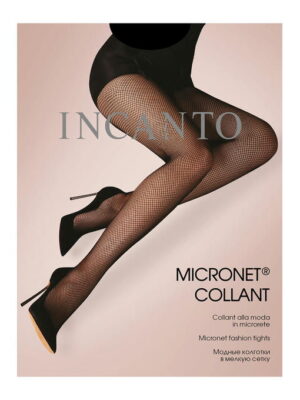 Женские колготки в мелкую сетку Incanto