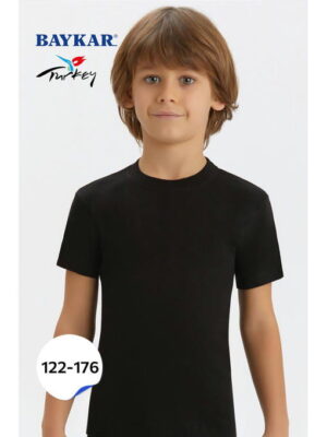 Детская хлопковая футболка Baykar