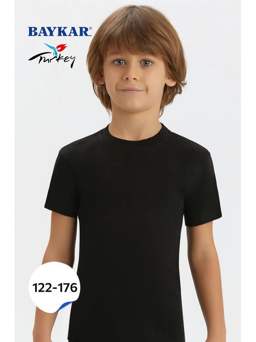 Детская хлопковая футболка Baykar