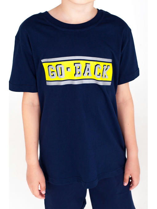 Хлопковая футболка для мальчика Takro — изображение 4