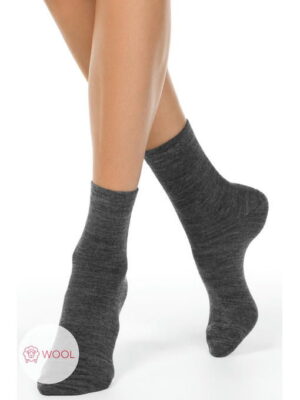 Женские шерстянные носки Брестские