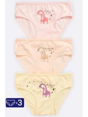 Трусы для девочки 3 шт. Baykar
