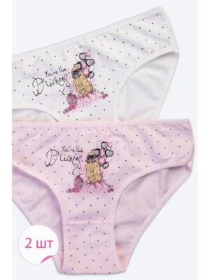 Трусы для девочки 2шт. Donella