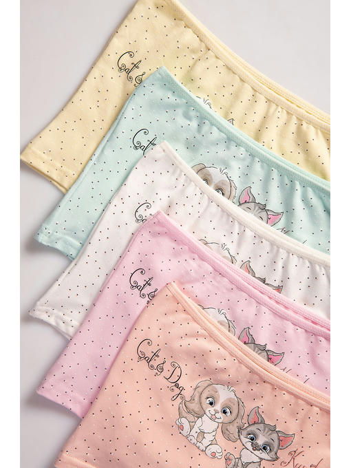 Трусы для девочки 5шт. Donella — изображение 3