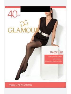 Женские эластичные колготки 40 ден Glamour