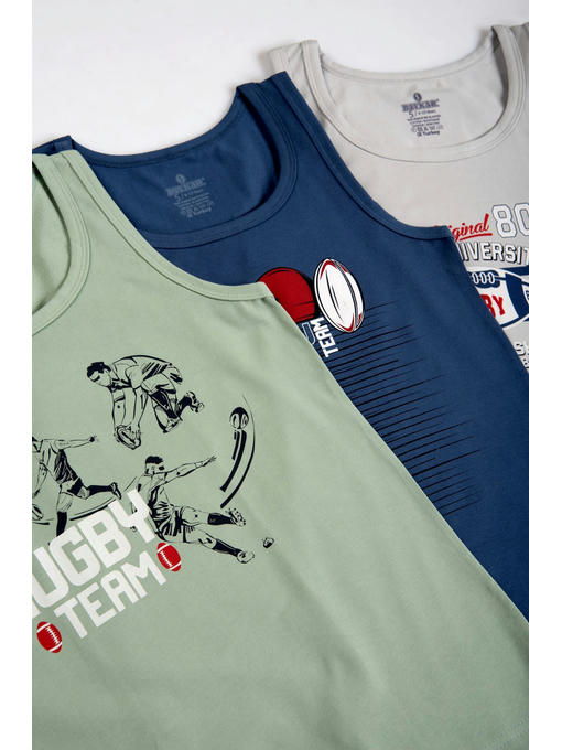 Майка для мальчика 3шт. Baykar — изображение 2