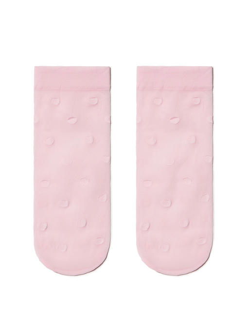 Женские эластичные полупрозрачные носки 20 ден Conte Elegant — изображение 2