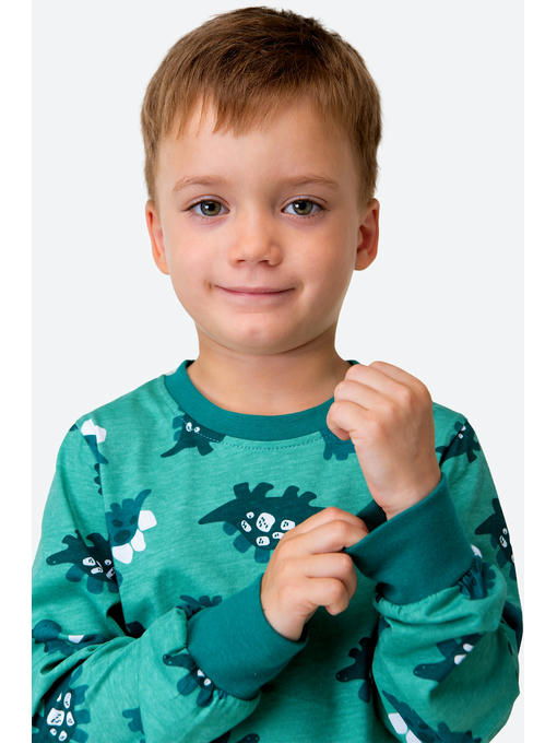 Хлопковая пижама для мальчика Bonito — изображение 4