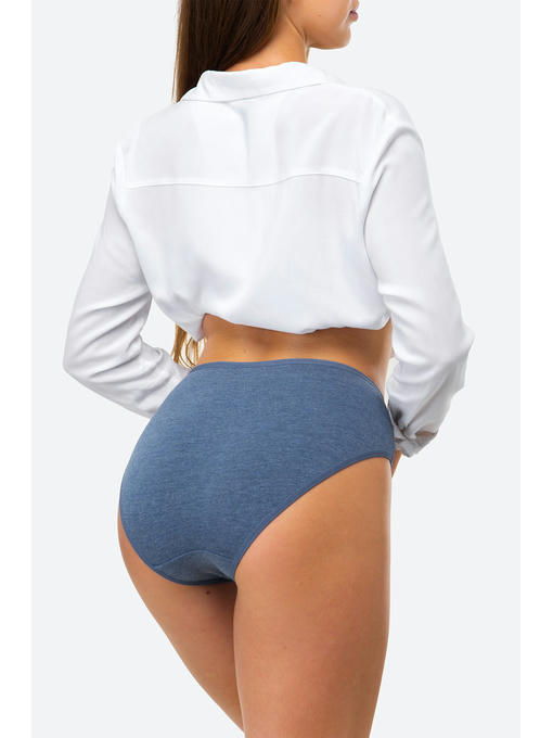 Женские трусы-слипы 5 шт. Nicoletta — изображение 4