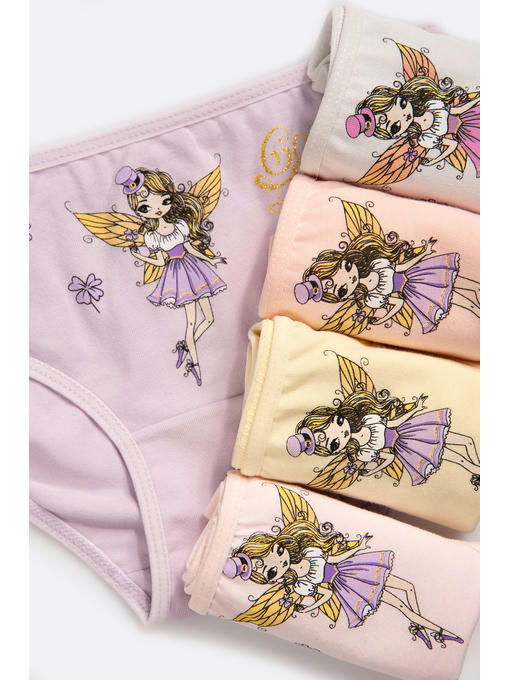Трусы для девочки 5шт. Donella — изображение 4