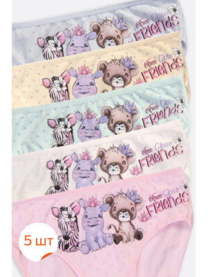 Трусы для девочки 5шт. Donella