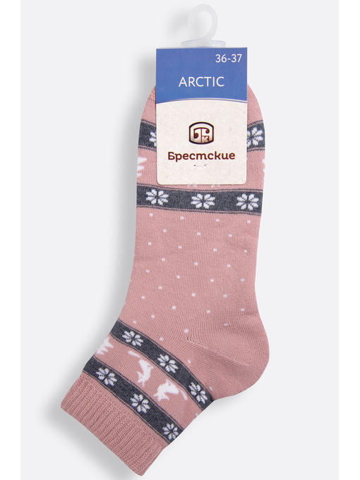 Женские укороченные махровые носки Брестские — изображение 3