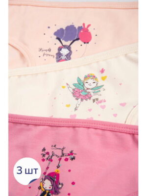 Трусы для девочки 3шт. Baykar