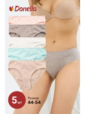 Женские трусы-слипы 5 шт. Donella