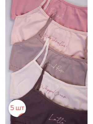 Майка-топ для девочки 5шт. Donella