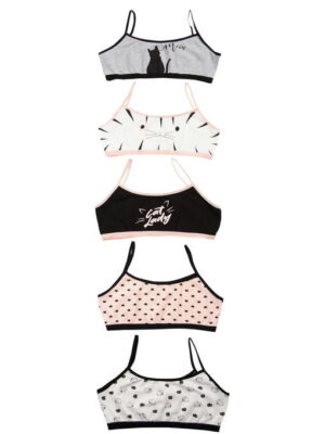 Бюстик для девочки 5шт. Donella