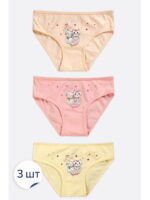 Трусы для девочки 3шт. Baykar
