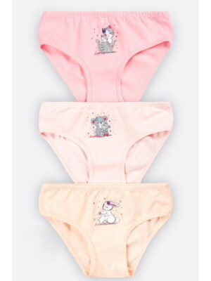 Трусы для девочки 3шт. Baykar