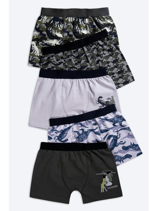 Трусы-боксеры для мальчика 5 шт. Nicoletta — изображение 4