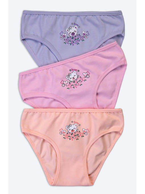 Трусы для девочки 3шт. Baykar — изображение 3