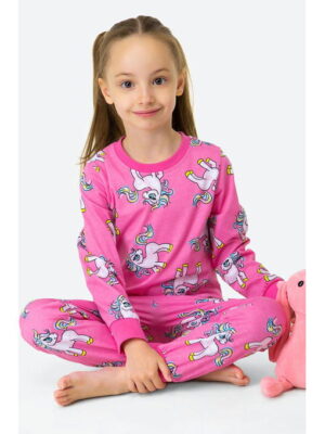Хлопковая пижама для девочки Bonito