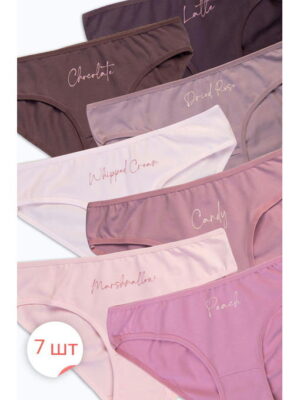 Трусы для девочки 7шт. Donella