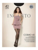 Женские эластичные шелковистые колготки большого размера 40 ден Incanto
