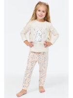 Хлопковая пижама для девочки Bonito