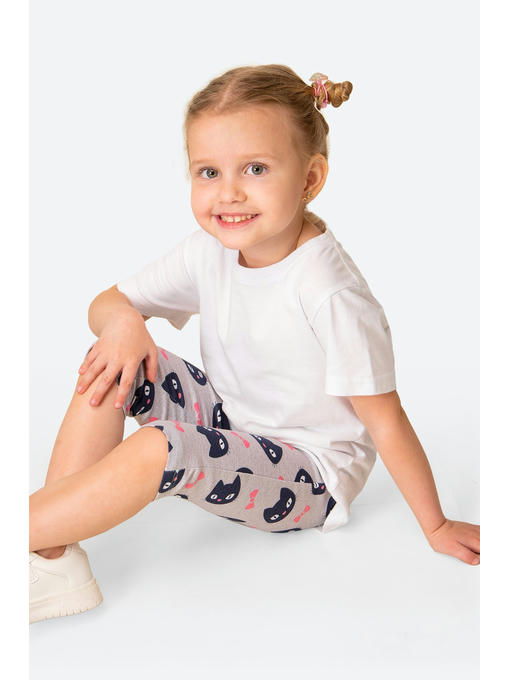 Бриджи с лайкрой для девочки Bonito — изображение 3