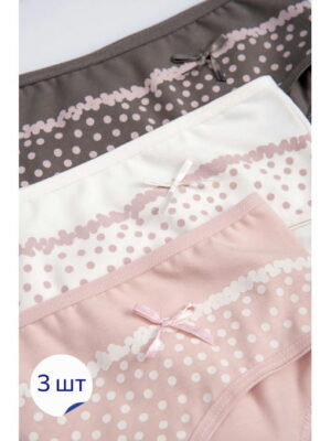 Трусы для девочки 3шт. Baykar