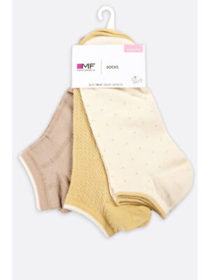 Женские укороченные носки 3 пары Mark Formelle