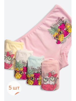 Трусы для девочки 5шт. Donella