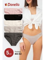 Женские трусы-слипы 5 шт. Donella