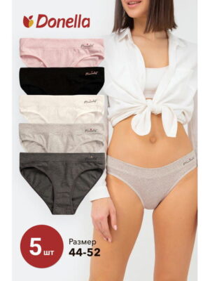 Женские трусы-слипы 5 шт. Donella