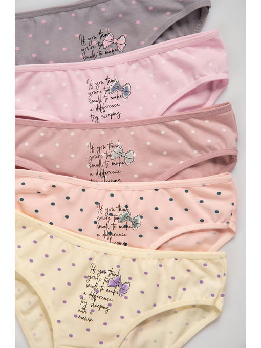 Трусы для девочки 5шт. Donella — изображение 3
