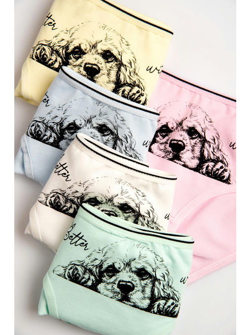 Трусы для девочки 5шт. Donella — изображение 4