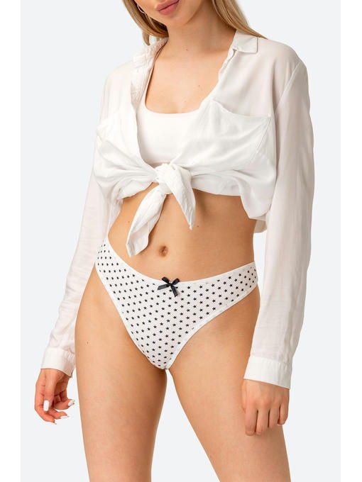 Женские трусы-стринги 7шт. Nicoletta — изображение 4