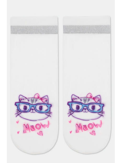 Носки для девочки с люрексом Conte Elegant — изображение 3