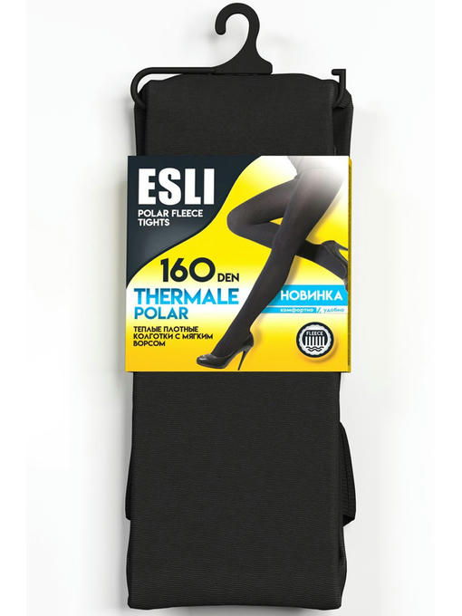 Женские плотные колготки 160 ден Esli