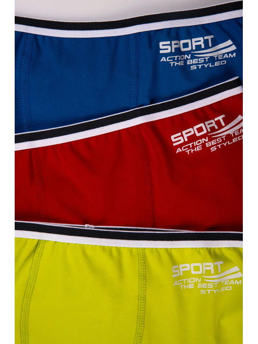 Трусы-боксеры для мальчика 3 шт. Baykar — изображение 2