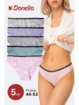 Женские трусы-слипы 5 шт. Donella
