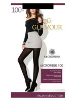 Женские плотные матовые колготки 100 ден Glamour