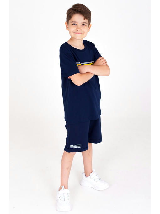 Хлопковая футболка для мальчика Takro — изображение 2