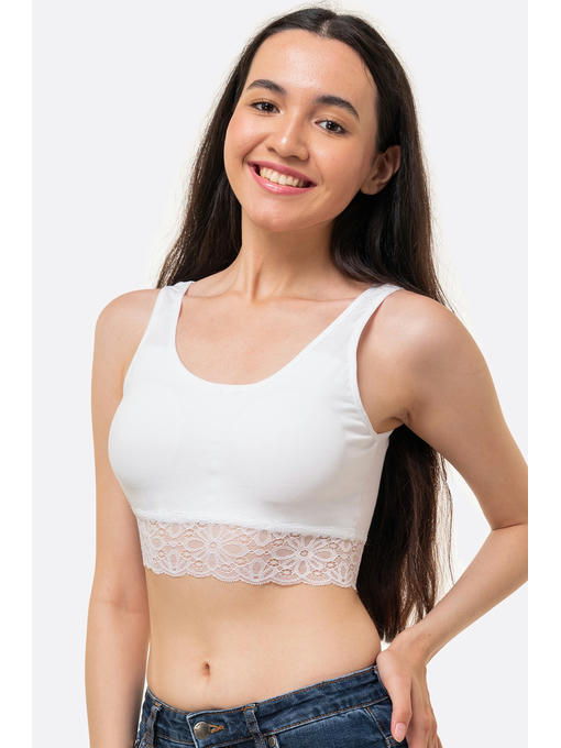 Майка-топ для девочки на поролоновом подкладе Donella — изображение 4