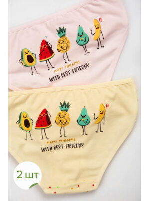 Трусы для девочки 2шт. Donella