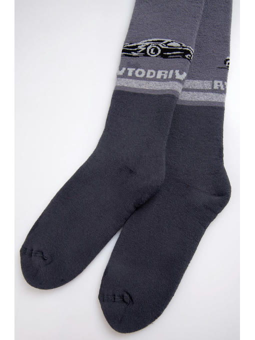 Махровые колготки для мальчика Брестские