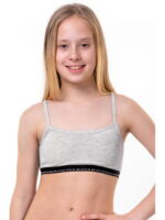 Майка-топ с вкладышими для девочки Baykar
