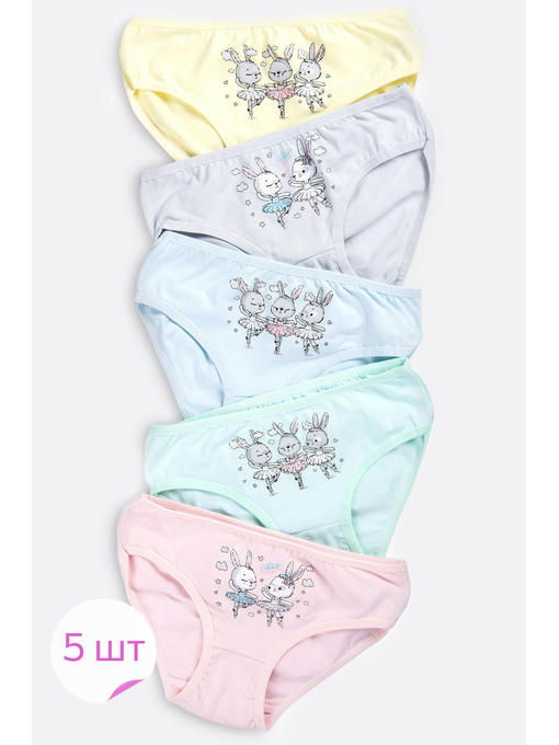Трусы для девочки 5шт. Donella