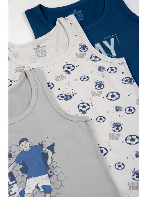 Майка для мальчика 3шт. Baykar — изображение 3